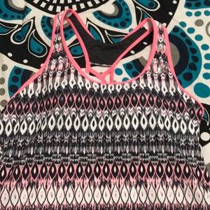 Zero Posur Swim Top Size 14